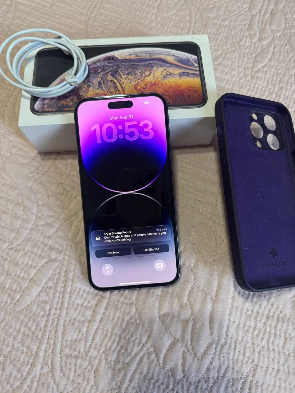 IPHONE PRO MAX 128 gb - Foto 3
