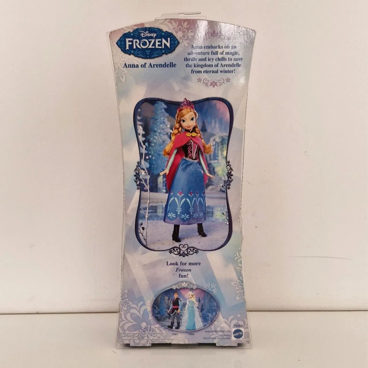 Boneca Frozen Anna Importada - Foto 3