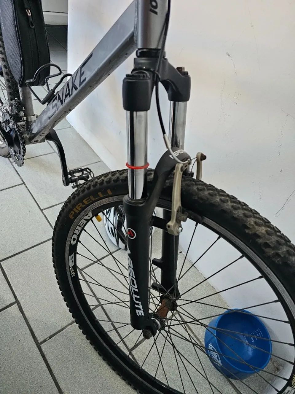 Oportunidade: Bicicleta Caloi Snake revisada e com upgrades - Foto 4