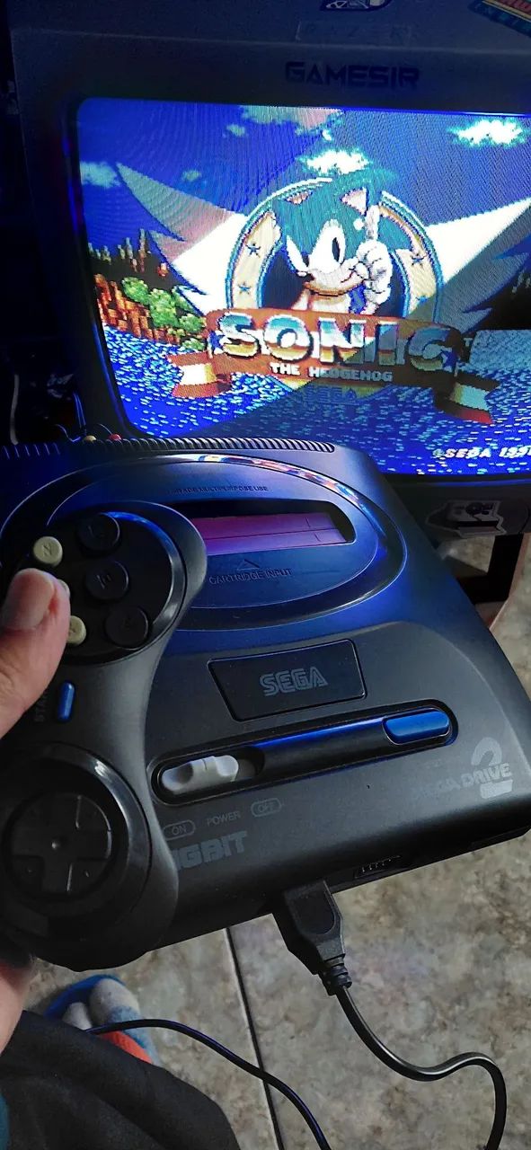 Mega Drive + Jogos  - Foto 2