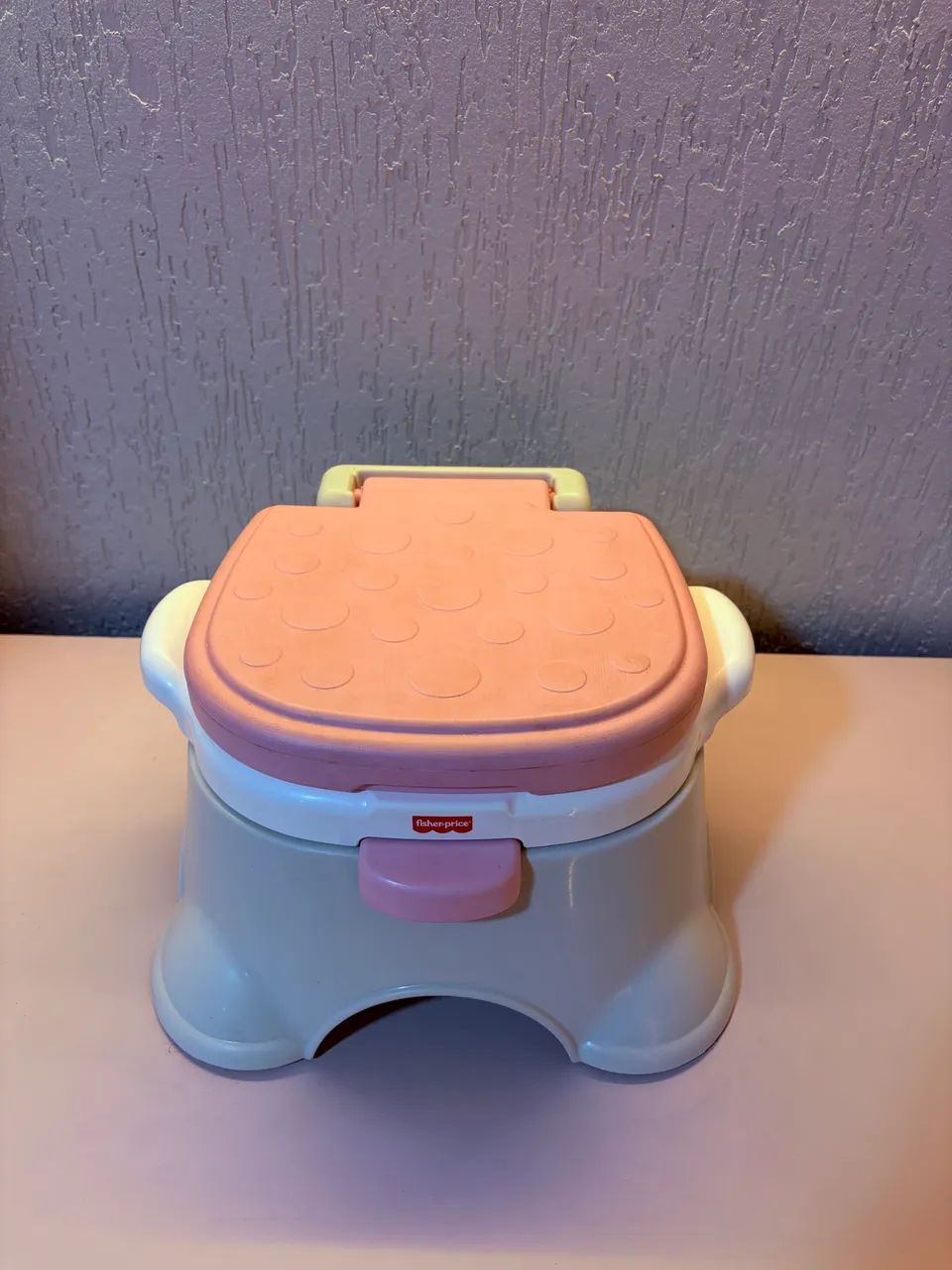 Troninho Fisher Price