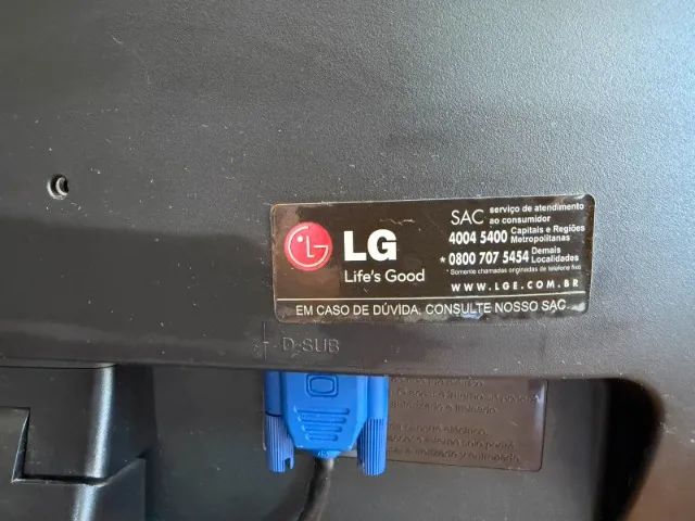 Monitor LG Flatron E1941 18,5" LED - Foto 4
