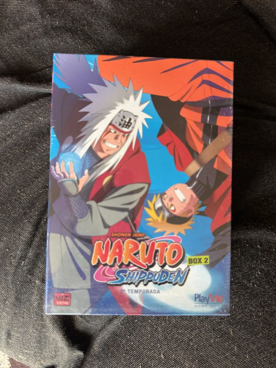 Box Naruto lacrado - volume 2