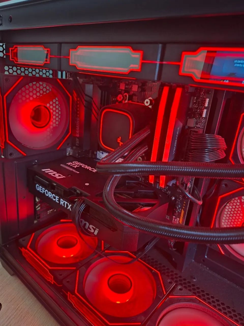 Vendo PC gamer 5070 msi e AMD 5 7600 - Foto 3