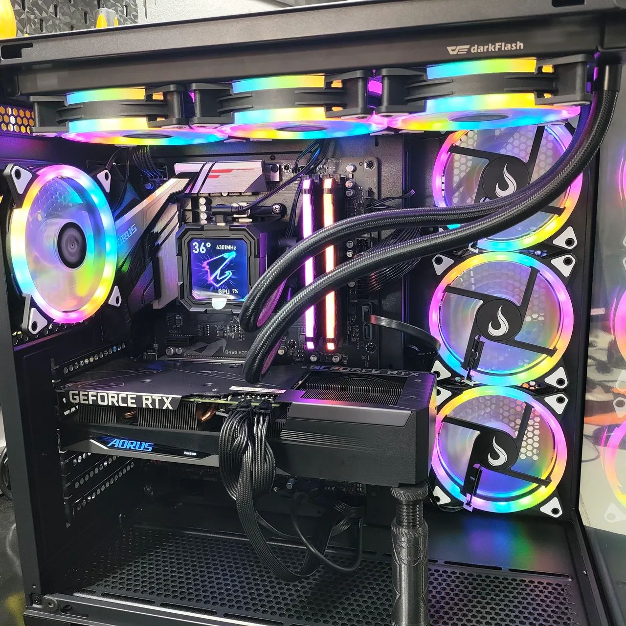 Pc Gamer Full Aorus de Excelente Desempenho! - Foto 2