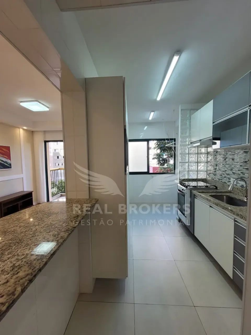 Apartamento para locação com 60 m² de área útil, 2 Dormitórios, sacada e 1 Vaga em Alphavi - Foto 3