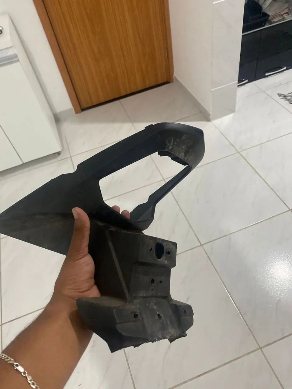 Rabeta moto(já serrada) - Foto 2