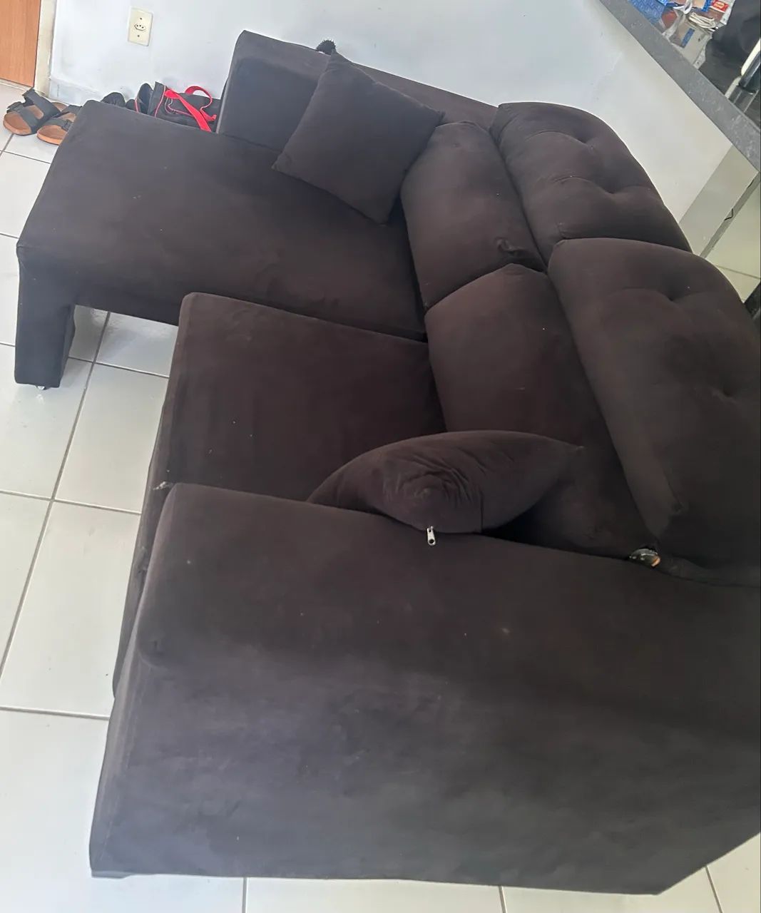 Sofá retrátil e reclinável  - Foto 2