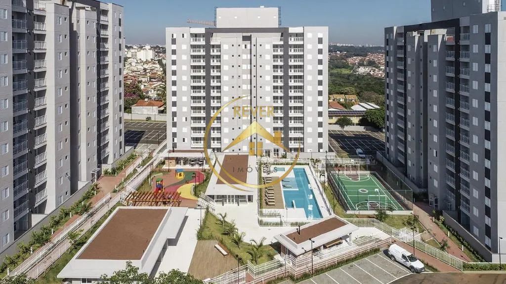 Apartamento para alugar em Campinas, Chácara Primavera, com 3 quartos, com 74 m² - Foto 2
