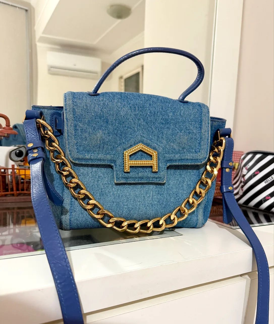Bolsa Arezzo jeans  - Foto 2