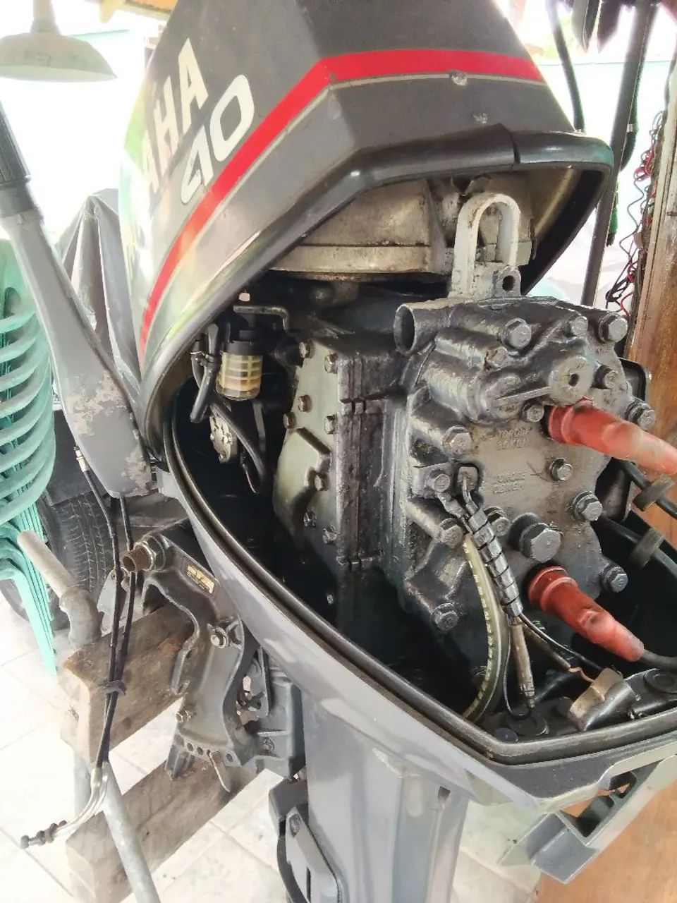 Motor de popa Yamaha 40 - Foto 5