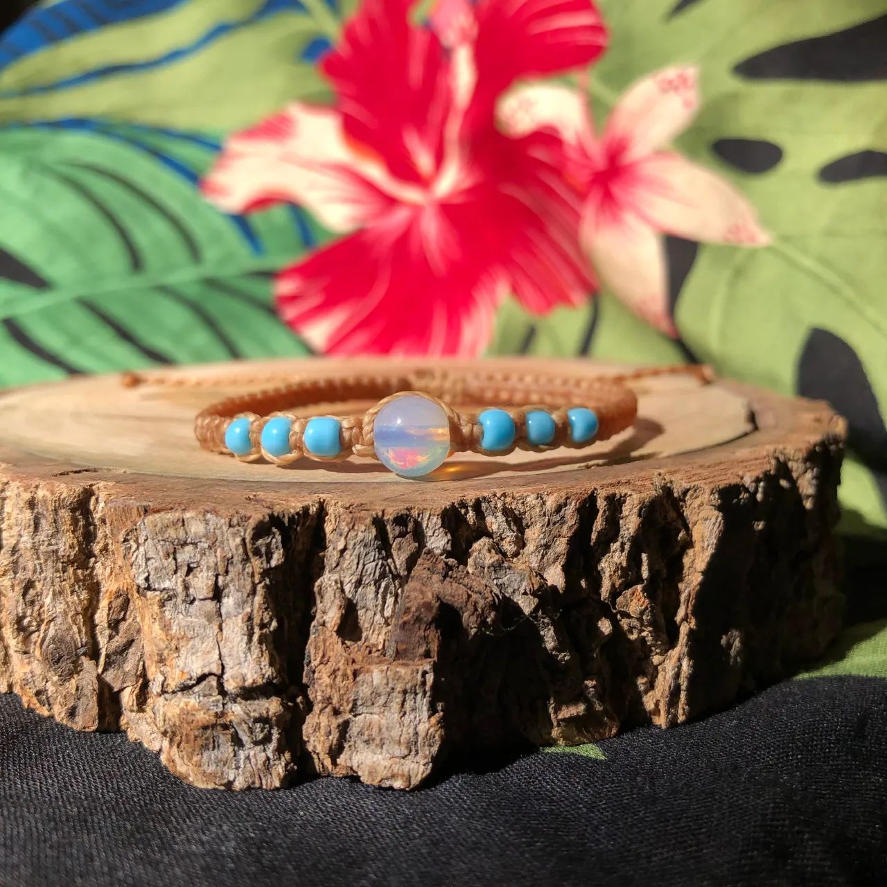 Pulseira Macramê Delicada - Foto 2