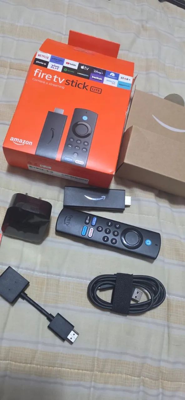 Amazon Fire TV Stick Lite de voz Full HD Comando de Voz Alexa  - Foto 5