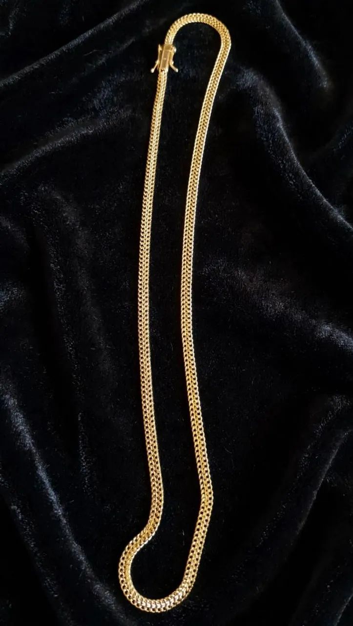 Semijóias banhada a ouro 18k 