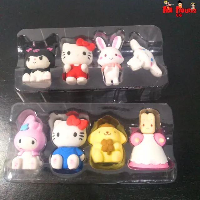 Mini Surpresa Hello Kitty & Amigos De Borracha - Foto 2
