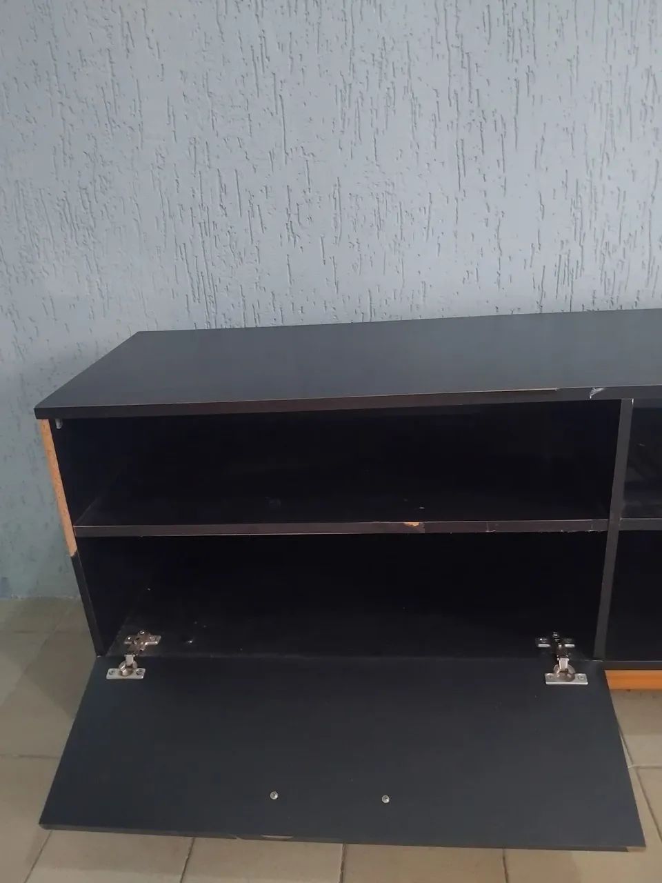 Rack retrô para TV  - Foto 4