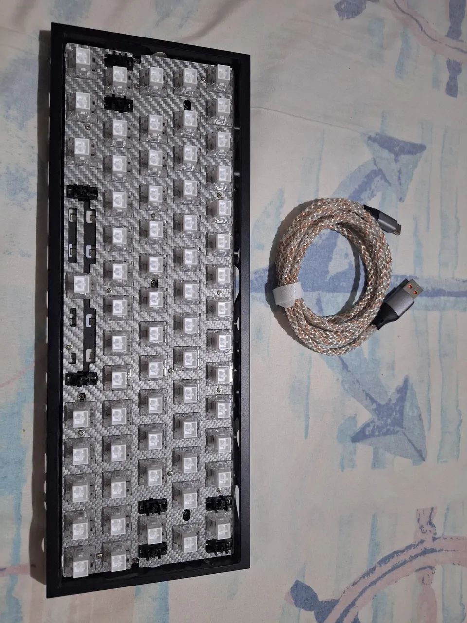 Teclado Magnético Everglide Ae64 Pro - Foto 3