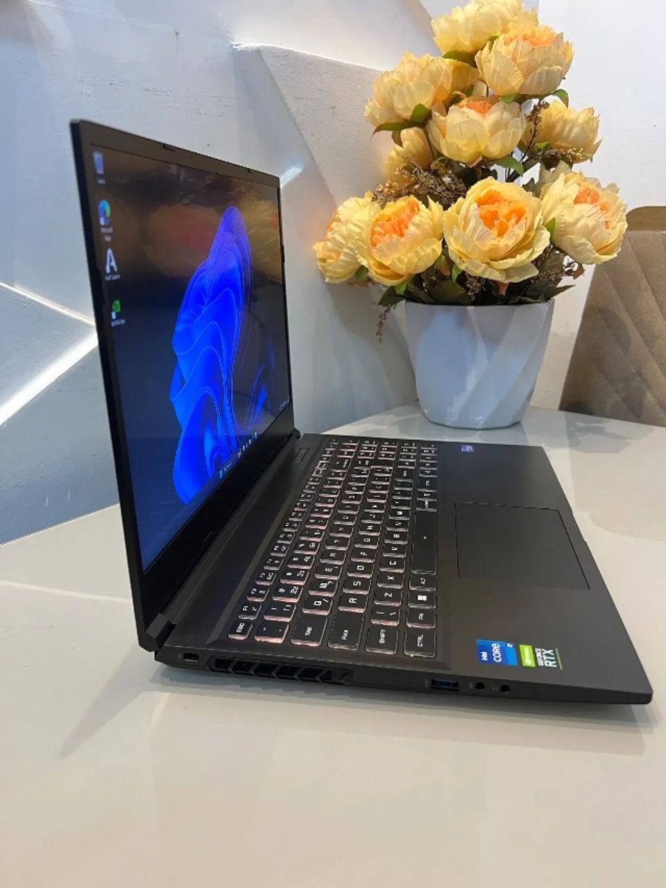 Notebook Gamer Avell Core i7º12G RTX 3060 - Foto 2