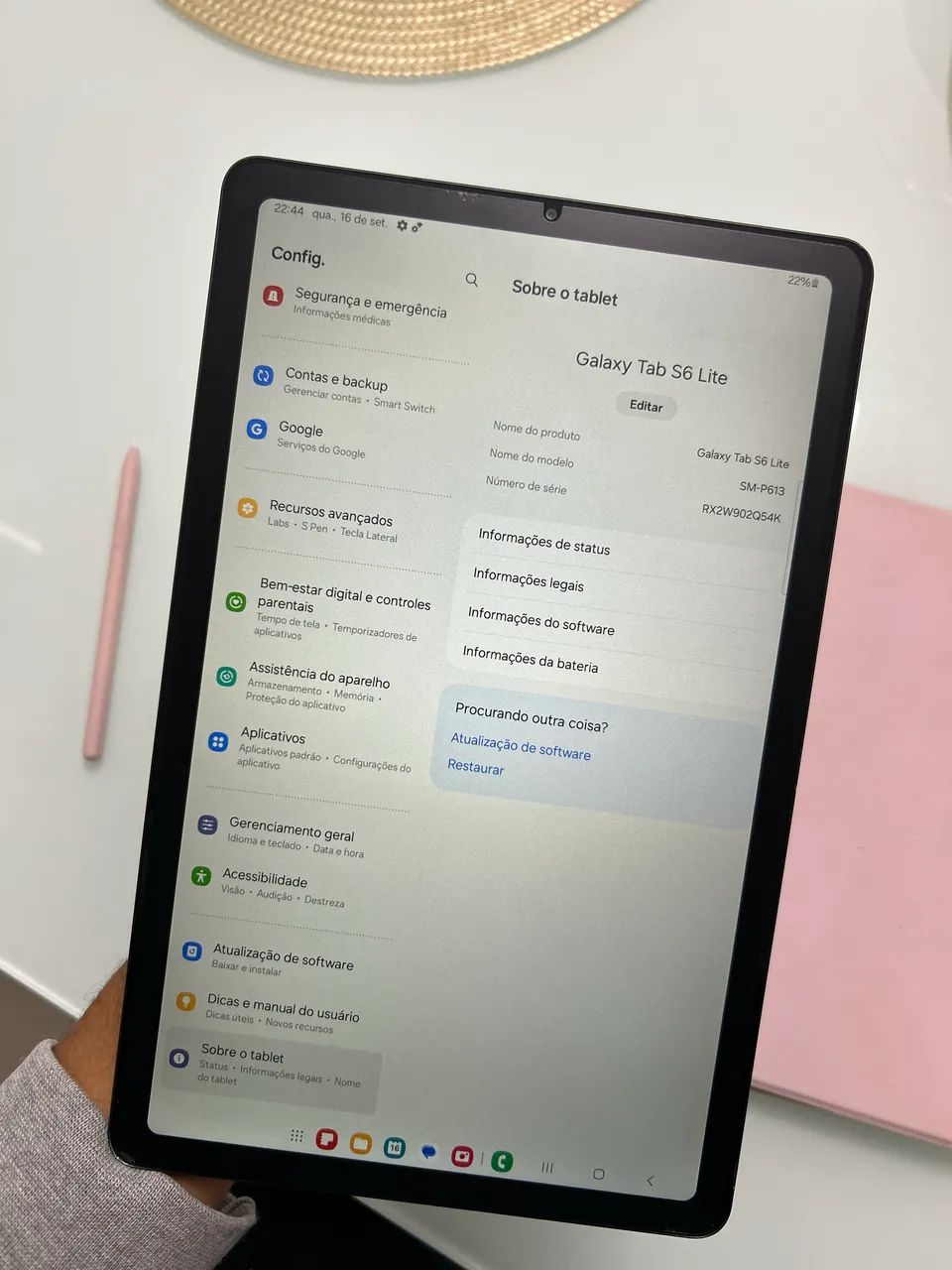 Samsung Galaxy Tab S6 Lite - Foto 4