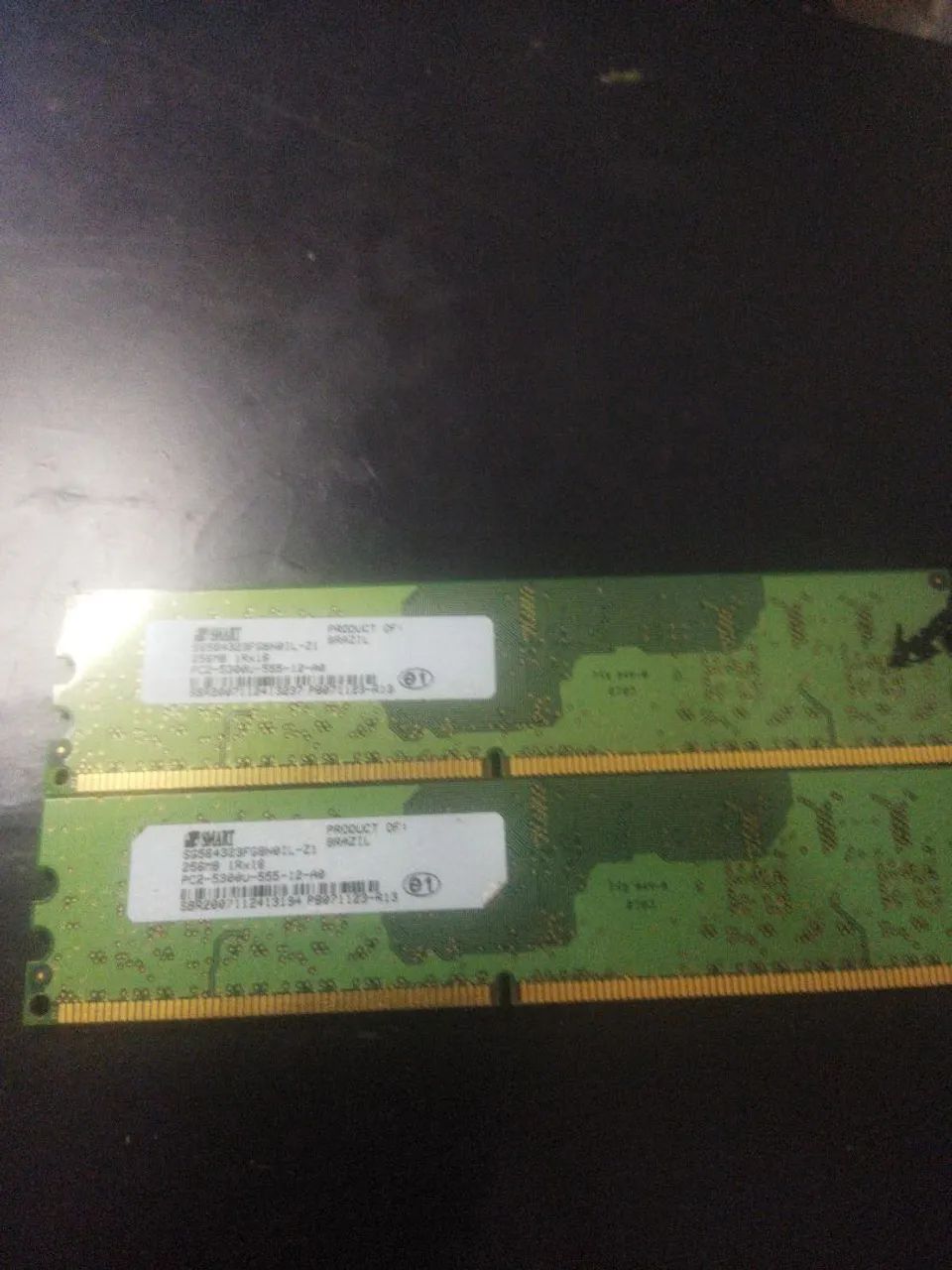 Memória ram DDR2 256 mb - Foto 2