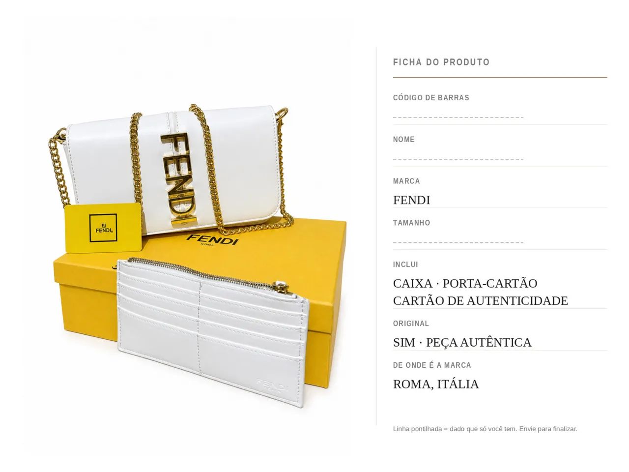 Bolsa feminina Original 