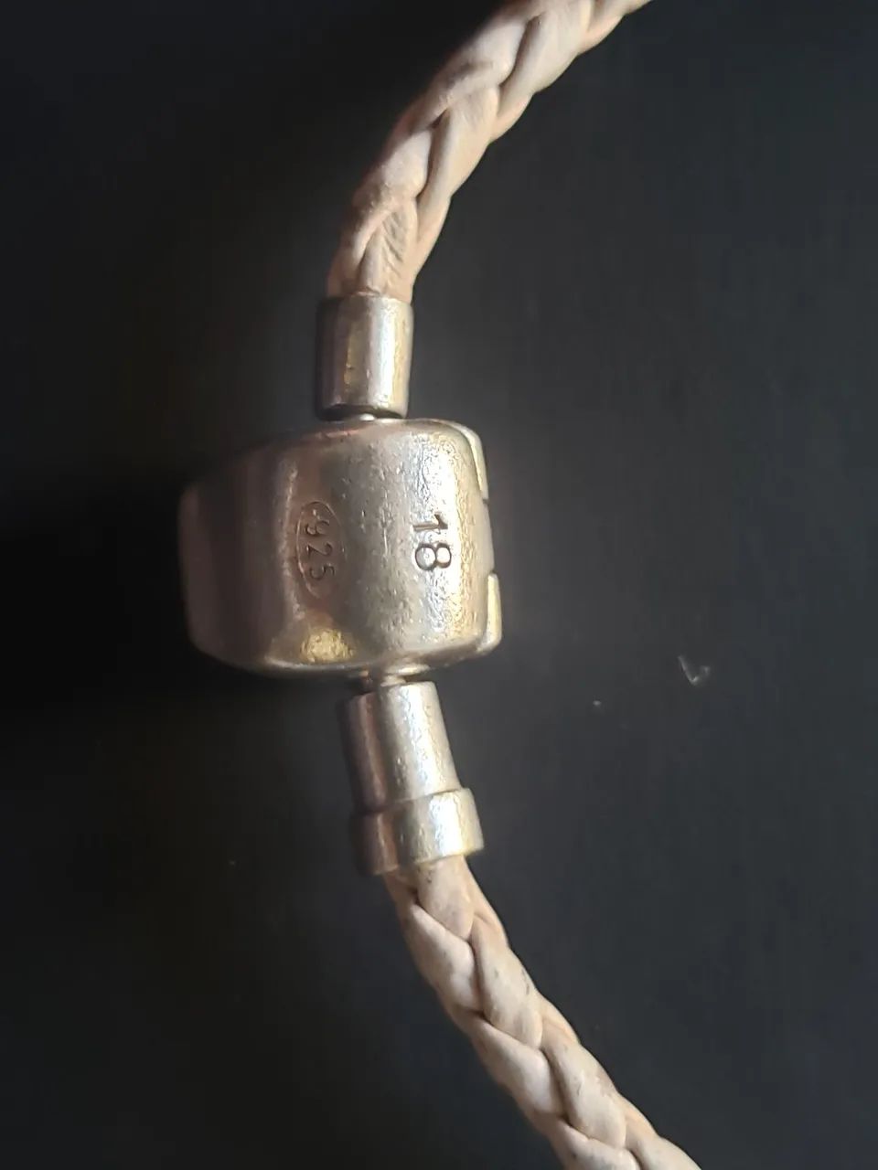 Pulseira Vivara em couro  - Foto 4