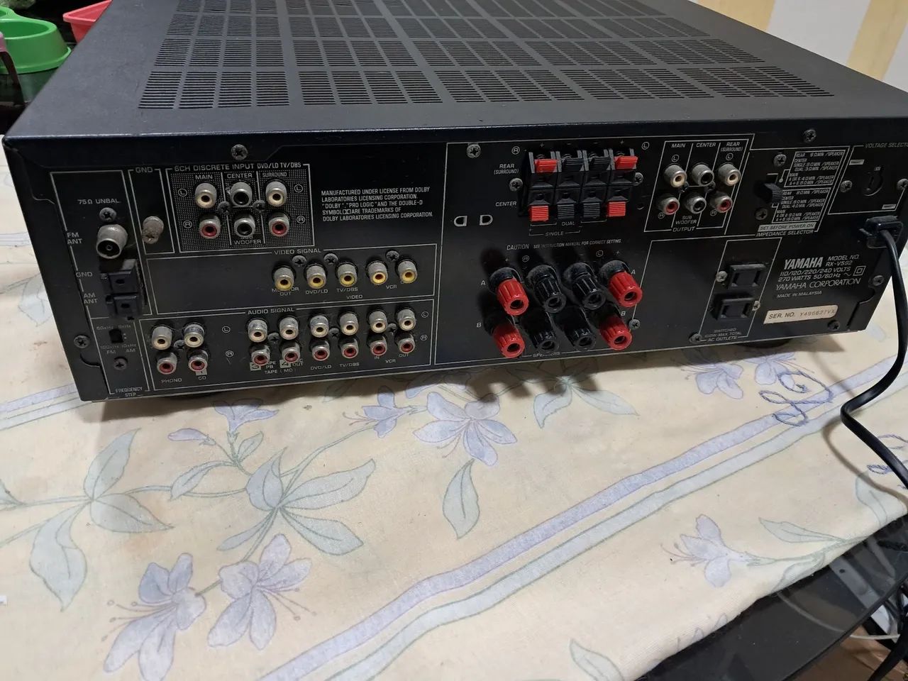 Receiver Yamaha  - Foto 4