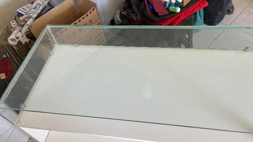 Balcão com vidro  - Foto 4