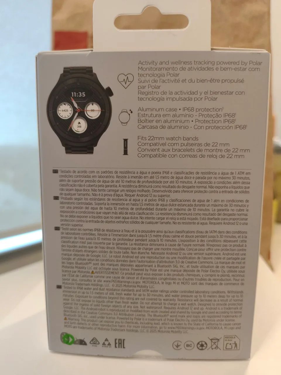SMART MOTO WATCH - Foto 2