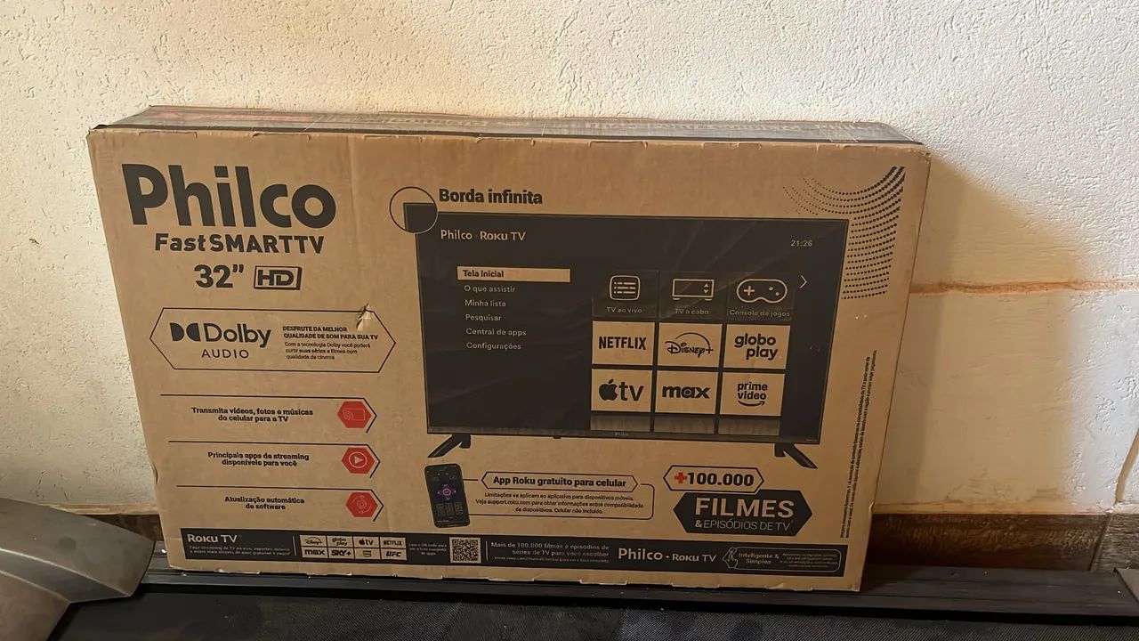 Smart TV Philco Nova