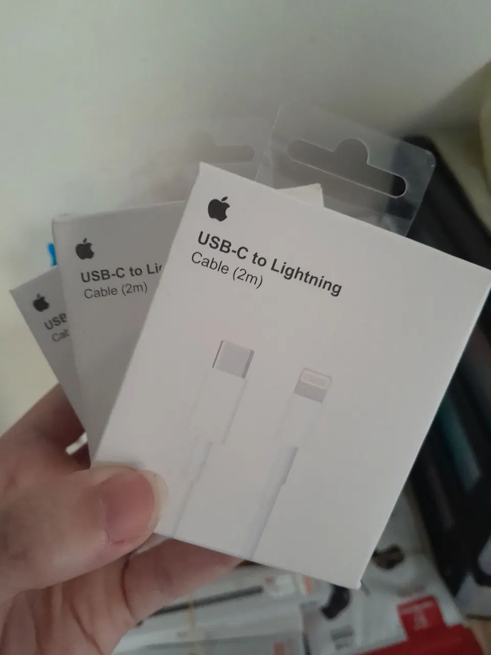 Cabo IPHONE Lightning 2M