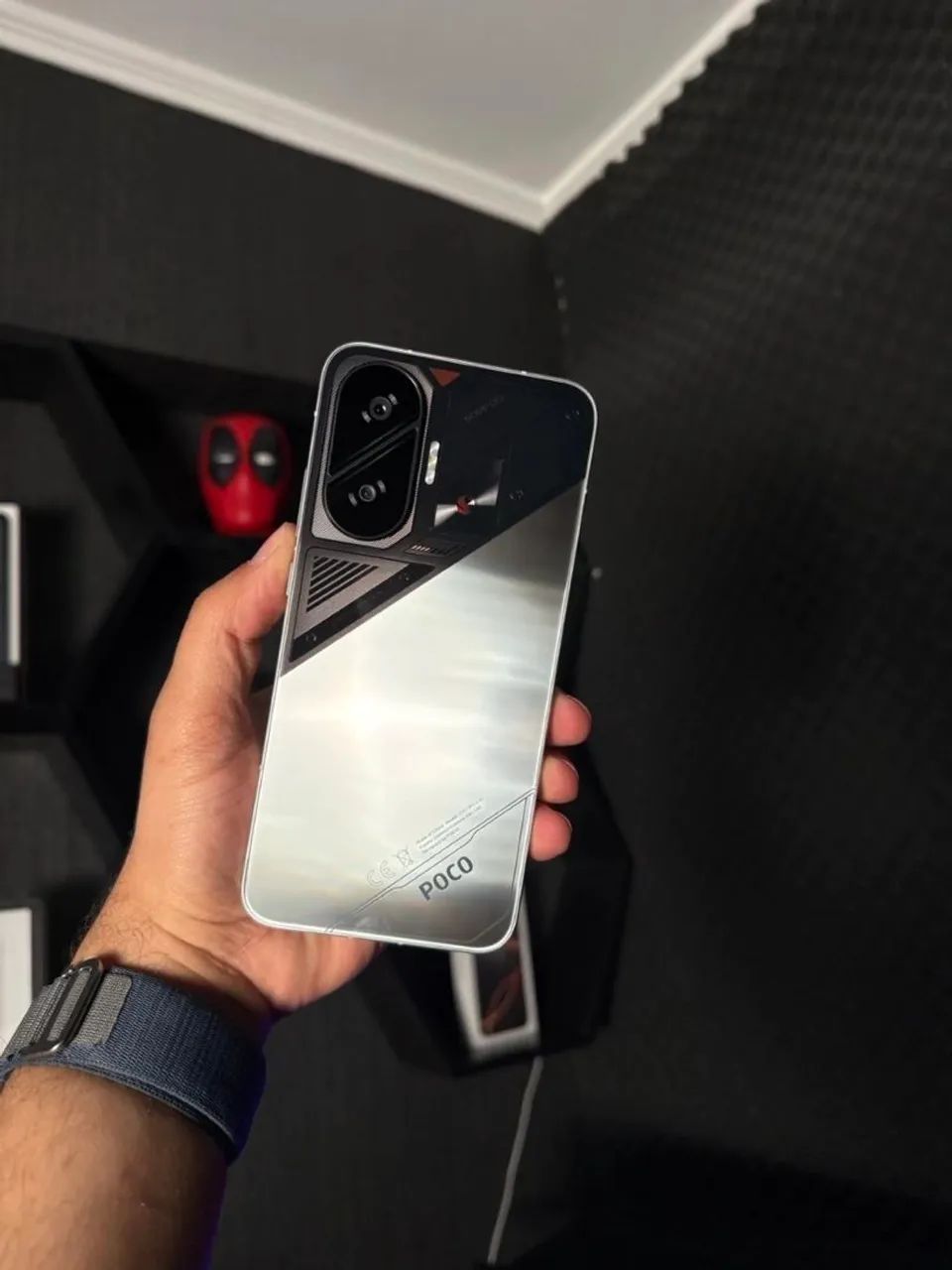 Poco F7 12/512gb Silver - Celulares e Smartphones - Cidade dos