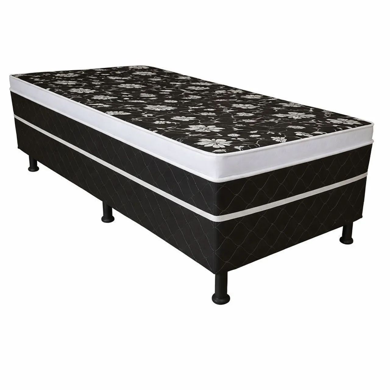 Cama box de solteiro 