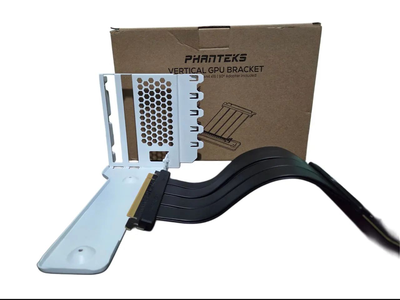 Suporte Vertical para Placa de Video Phanteks com Cabo Riser PCIe Gen 4.0