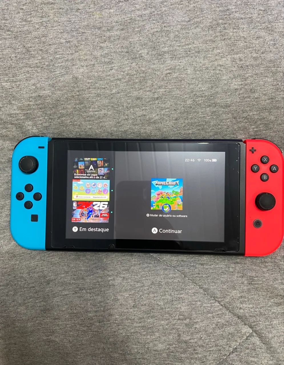 Nintendo switch 1 