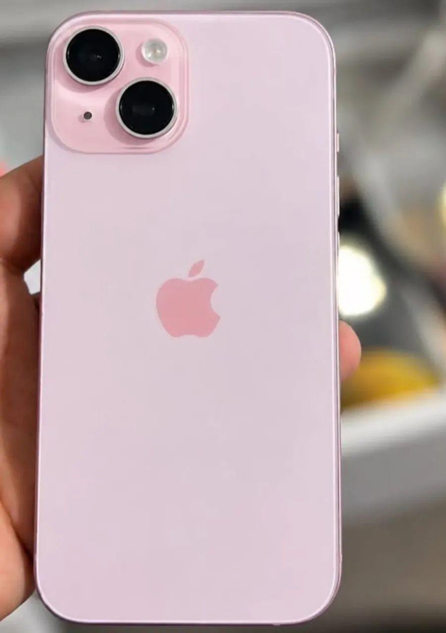 iPhone 15 Rosa 128 GB 6 meses de garantia 