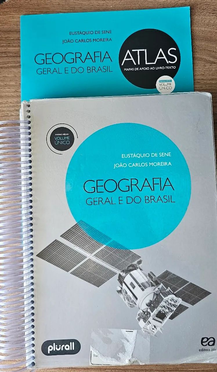 Livro geografia geral do Brasil editora Atica - Foto 3