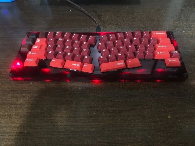 Teclado mecânico customizado Alice - Foto 3