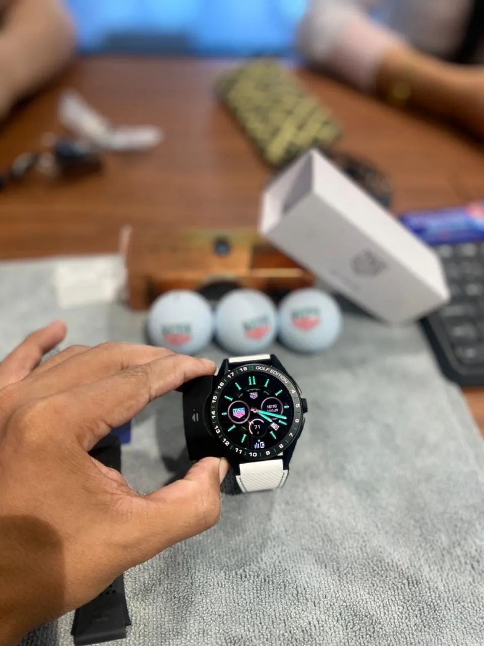 TAG HAUER CONNECT GOLF EDITION - Foto 4