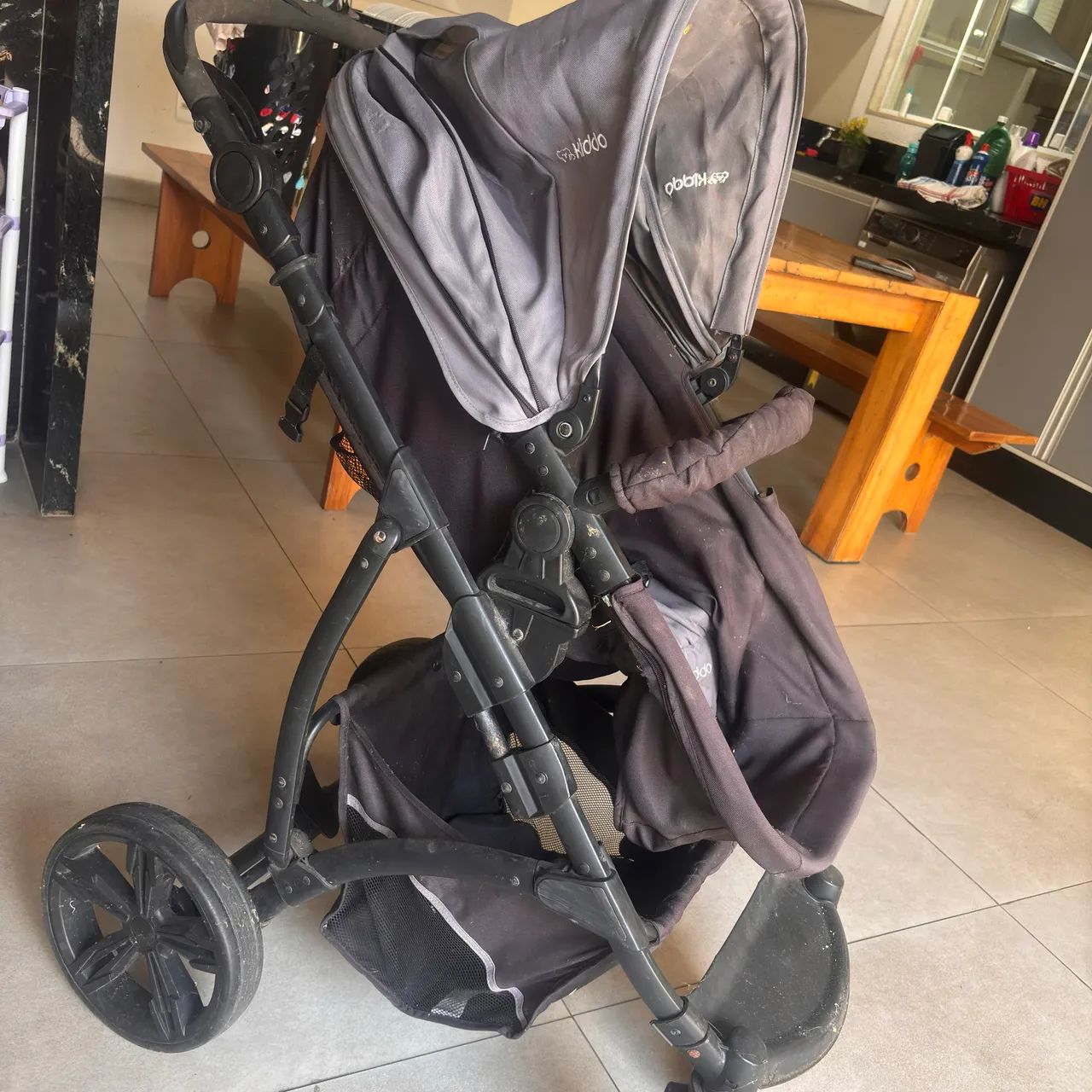 Carrinho kiddo  - Foto 2