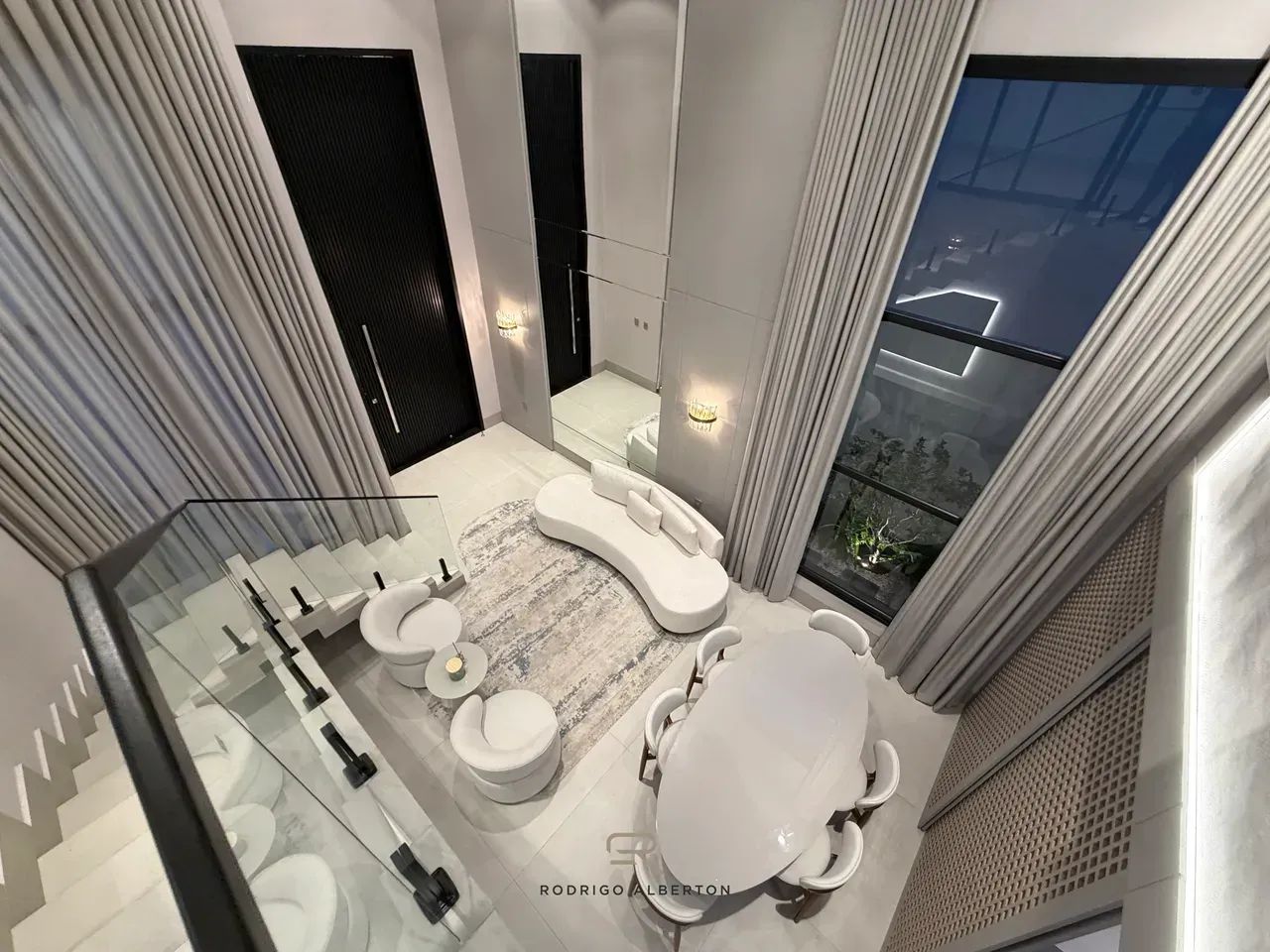 Casa Mobiliada e Decorada, com 3 suites e Rooftop, R$ 2.8Milhões - Foto 2
