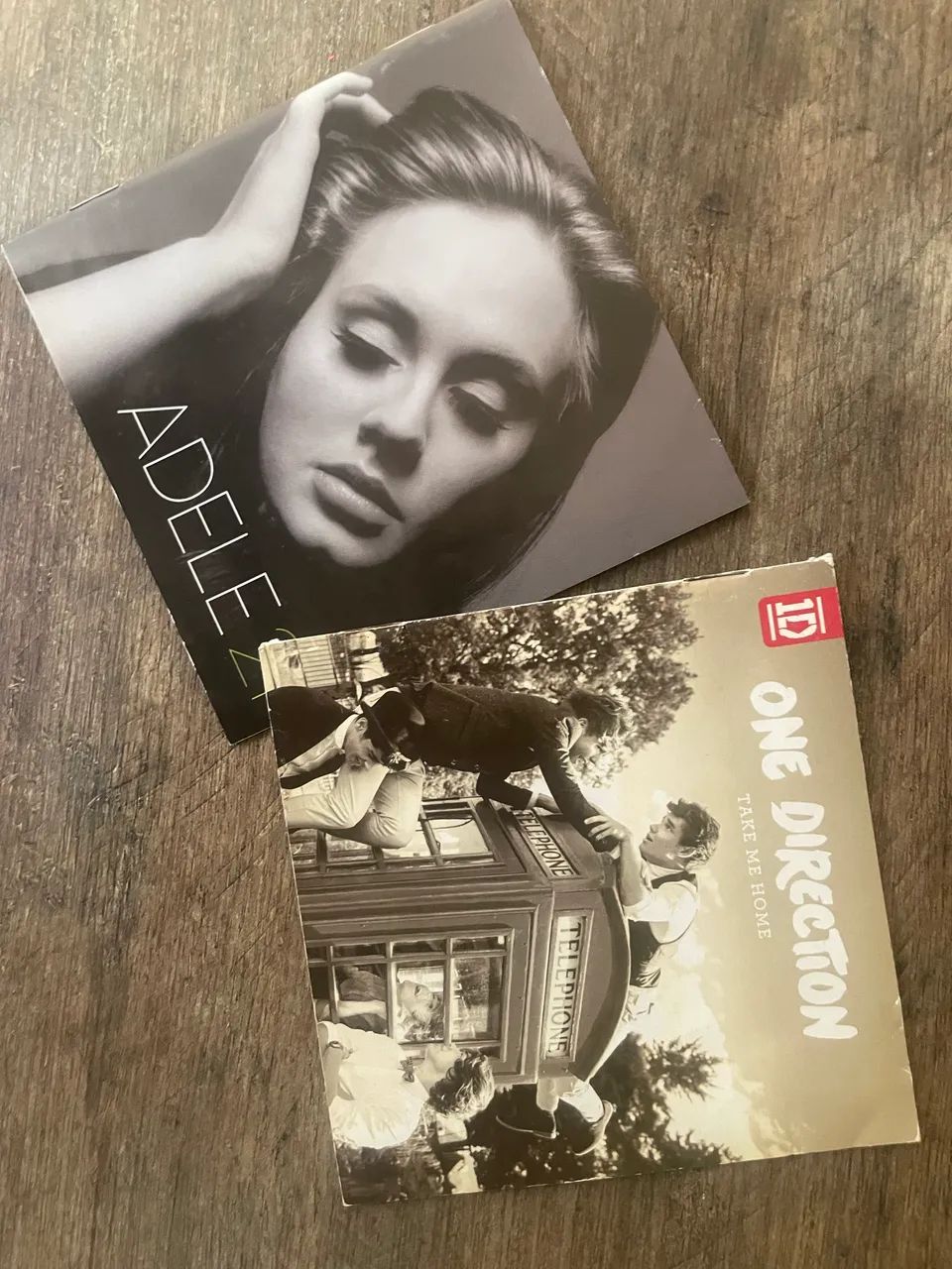 2 Encartes Cds