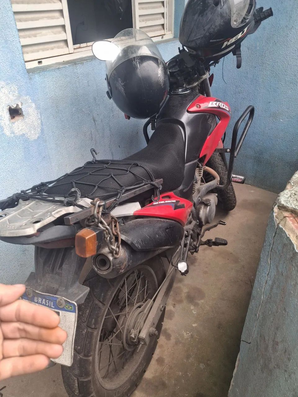 Honda bros 150cc