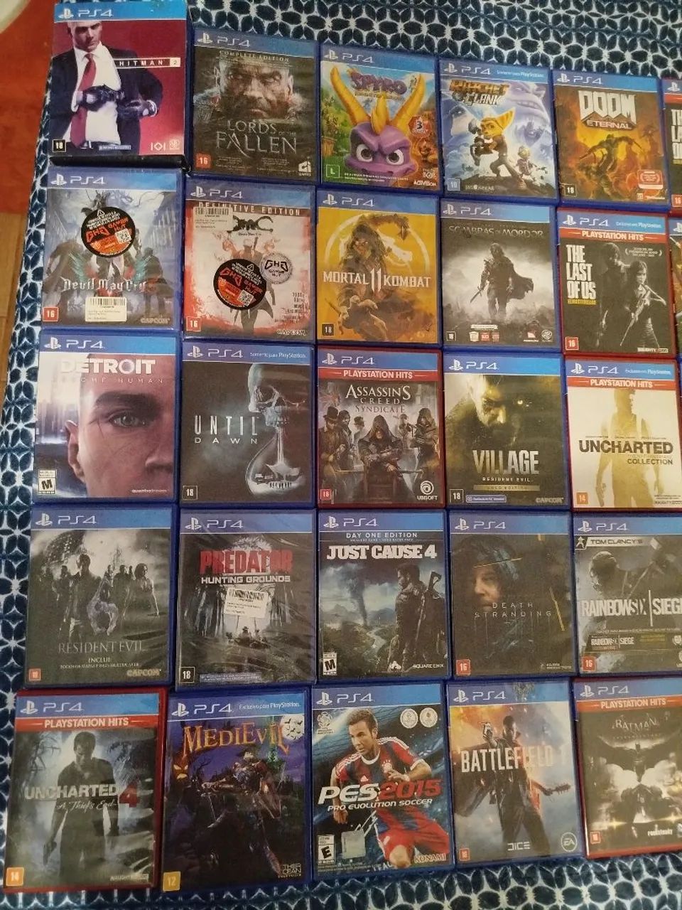 Jogos ps4 consultar valores bem baratos  - Foto 3