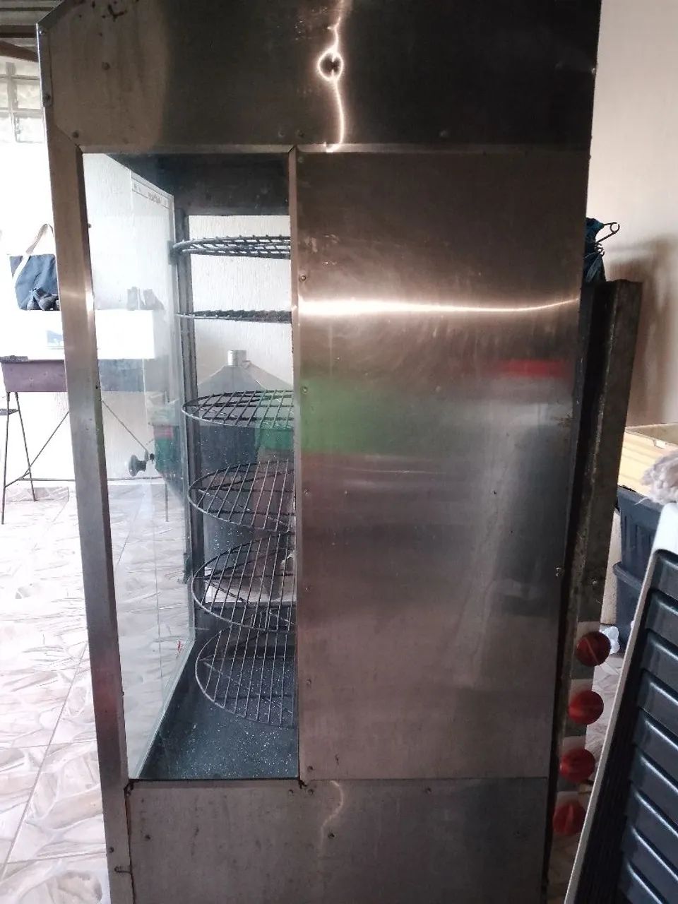 Máquina de assar frango 6 bandejas  - Foto 4