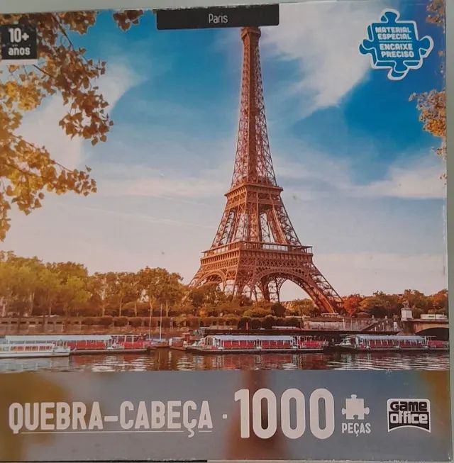 quebra cabeças GROW usados - Foto 3