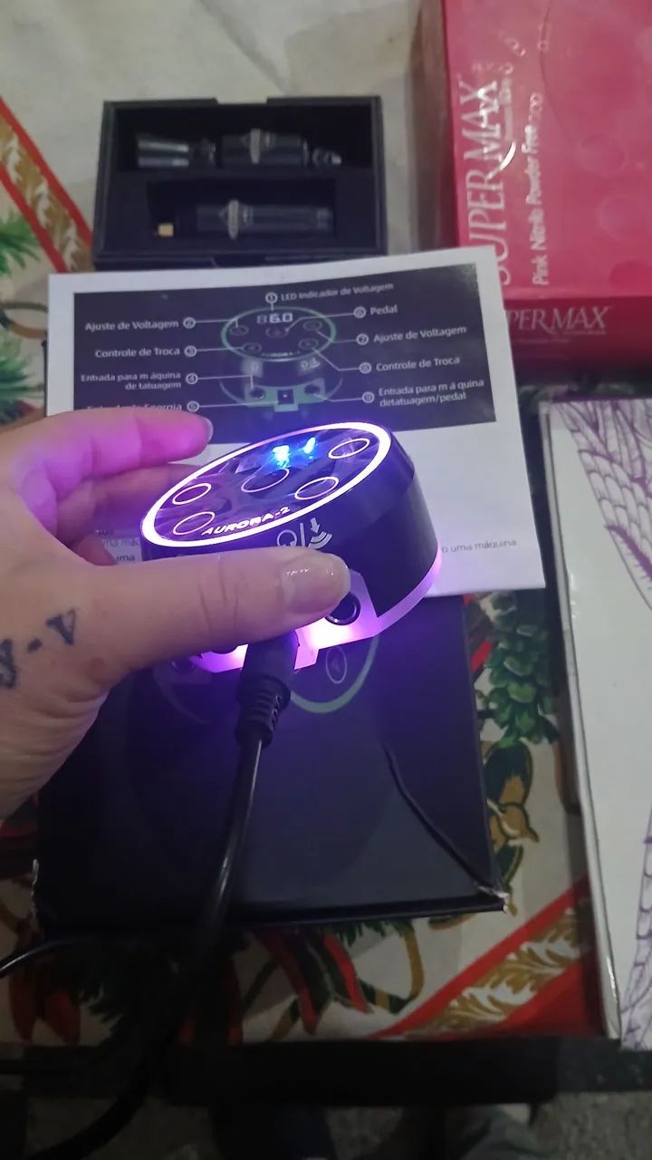 Kit Tatuagem  - Foto 4