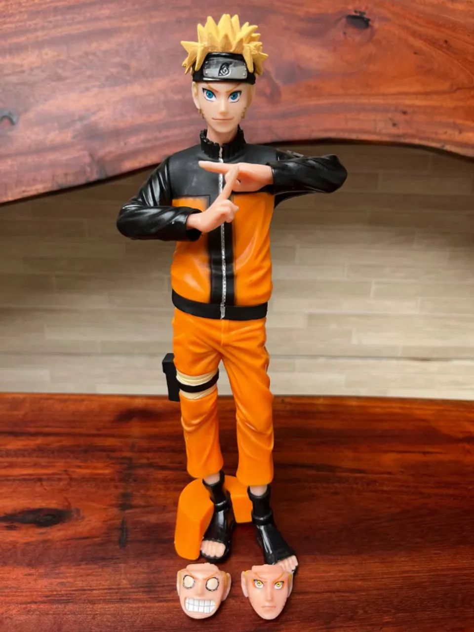 Action Figure Naruto - Naruto Uzumaki 27cm - Foto 2