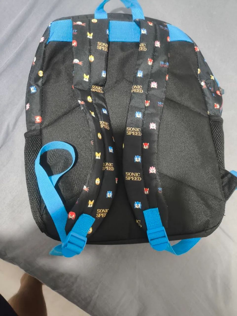 MOCHILA SONIC SPEED - Foto 2