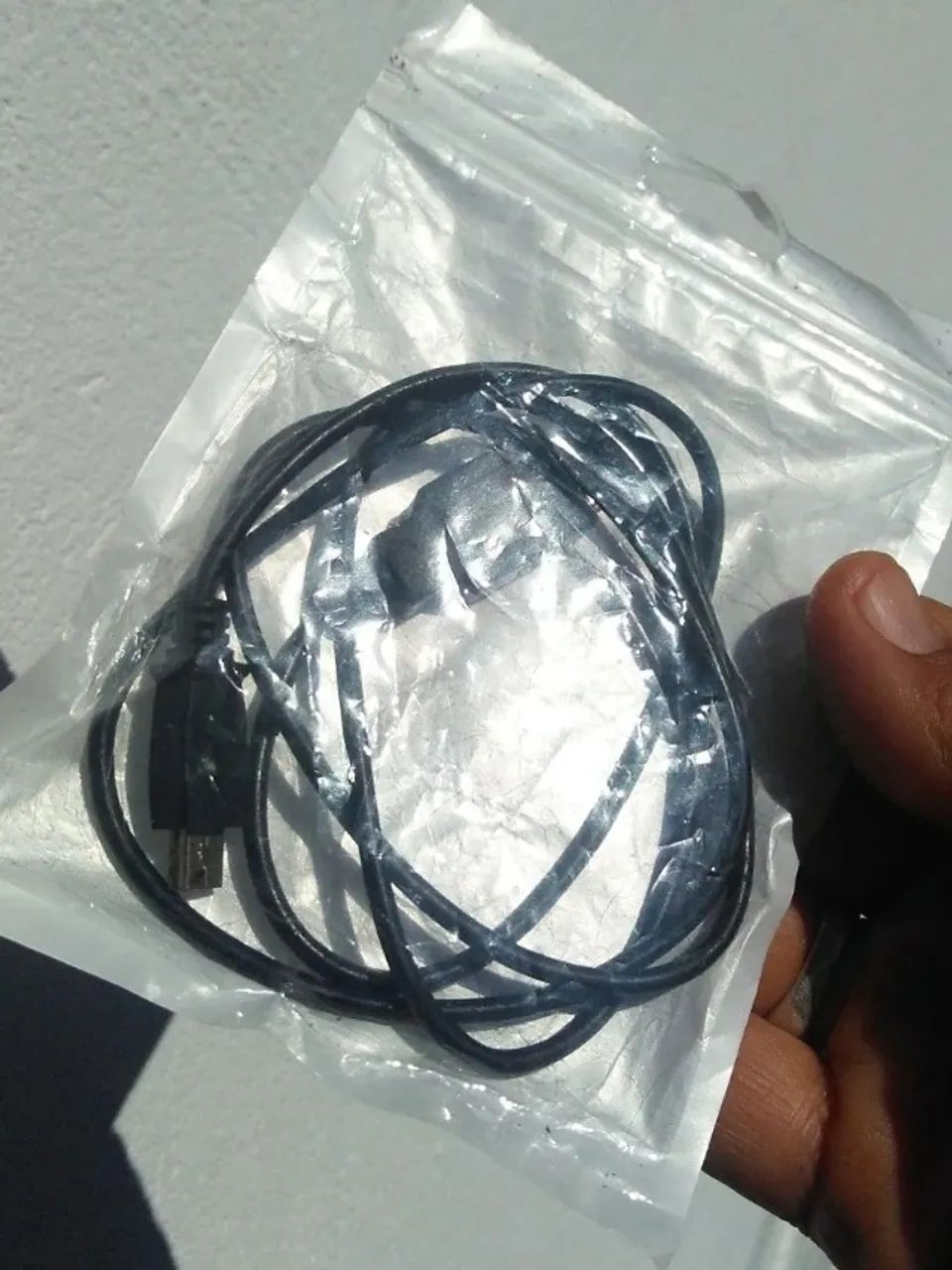 Cabo Mini Usb Nao Eh Micro Usb Eh Pra Cameras Impressora Etc - Foto 3